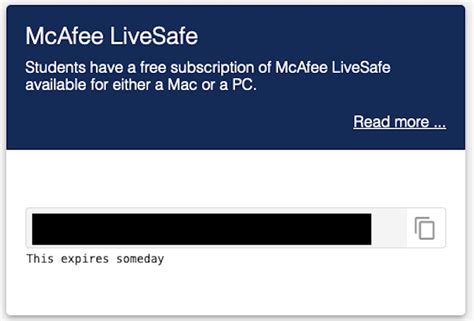How to Access & Download McAfee LiveSafe.